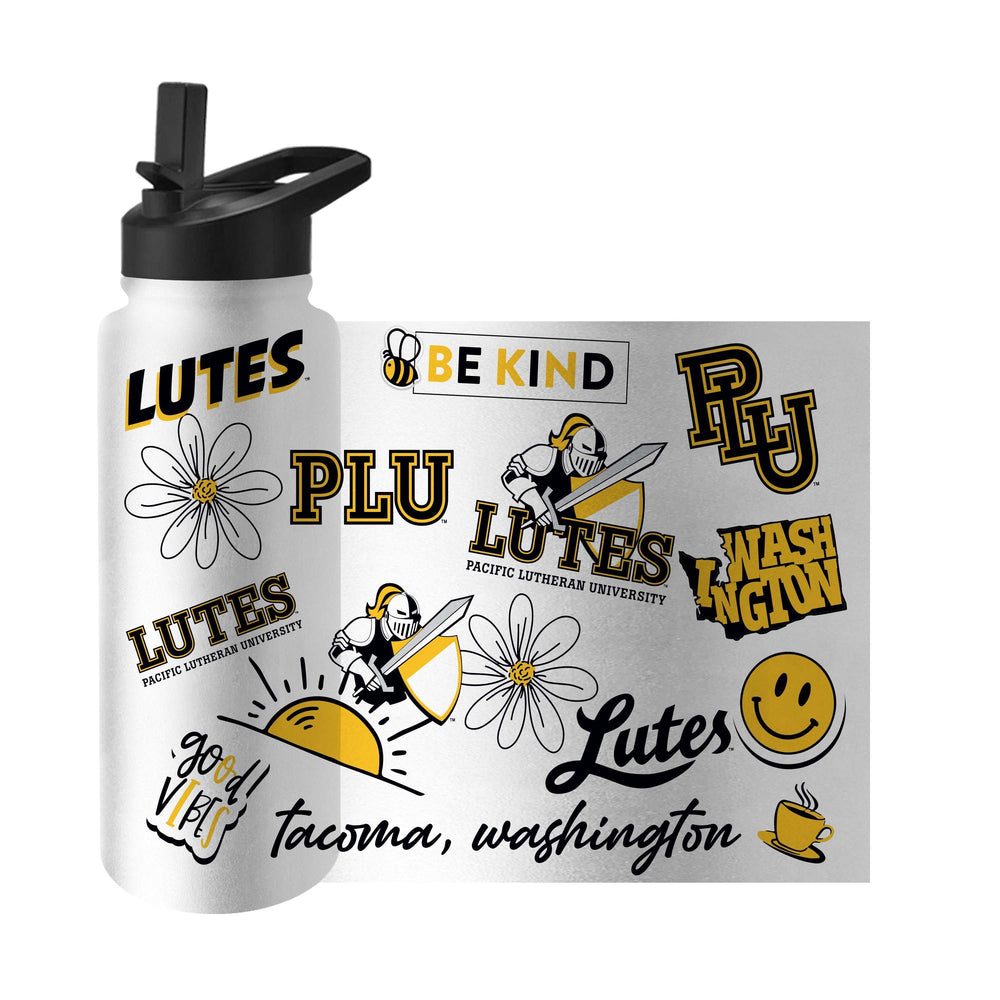 Pacific Luthern University 34oz Native Quencher Bottle - Logo Brands - Flyclothing LLC