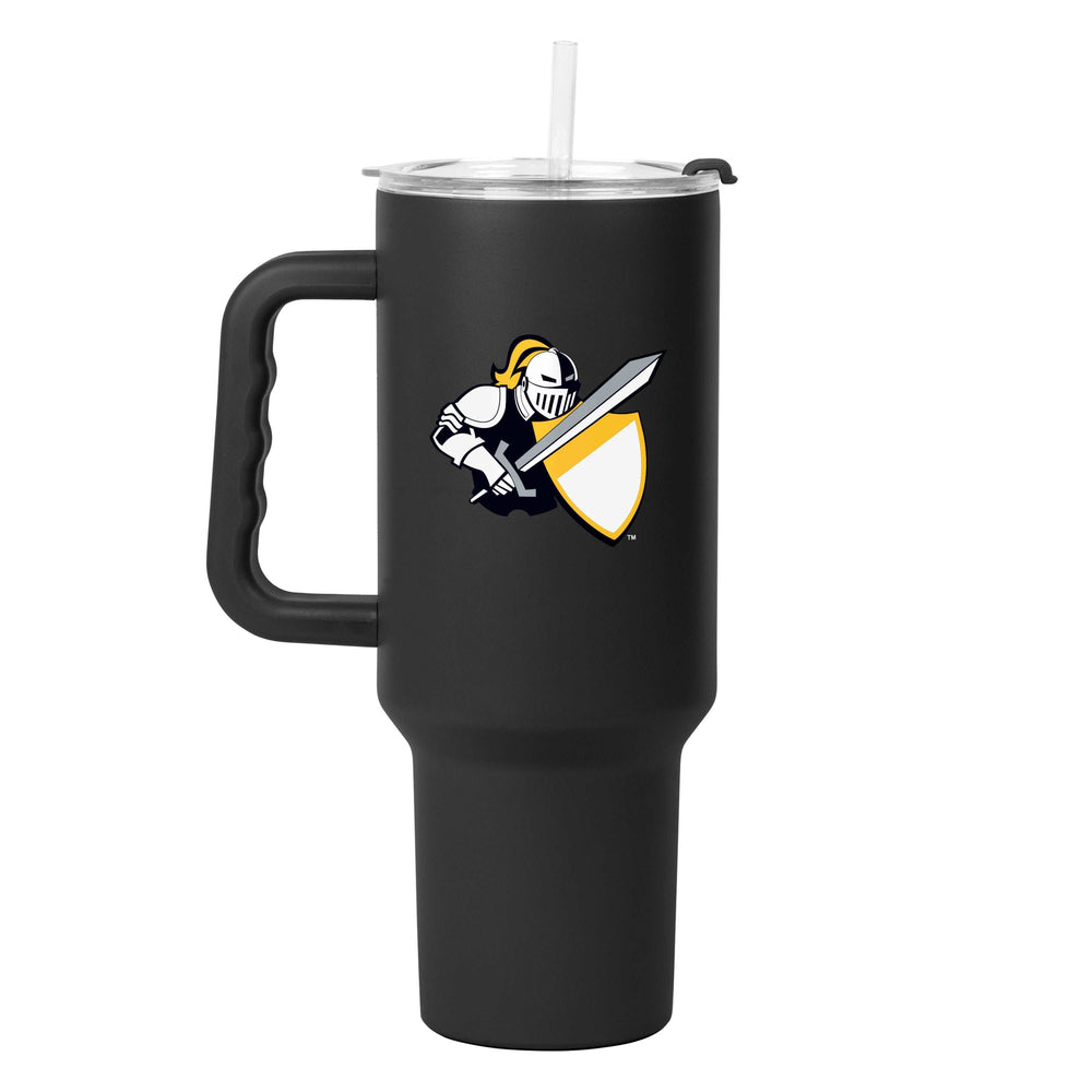 Pacific Luthern University 40oz Flipside Powder Coat Tumbler - Logo Brands - Flyclothing LLC