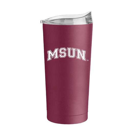 Montana State - Northern 20oz Flipside Powder Coat Tumbler - Logo Brands - Flyclothing LLC