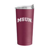 Montana State - Northern 20oz Flipside Powder Coat Tumbler - Logo Brands - Flyclothing LLC