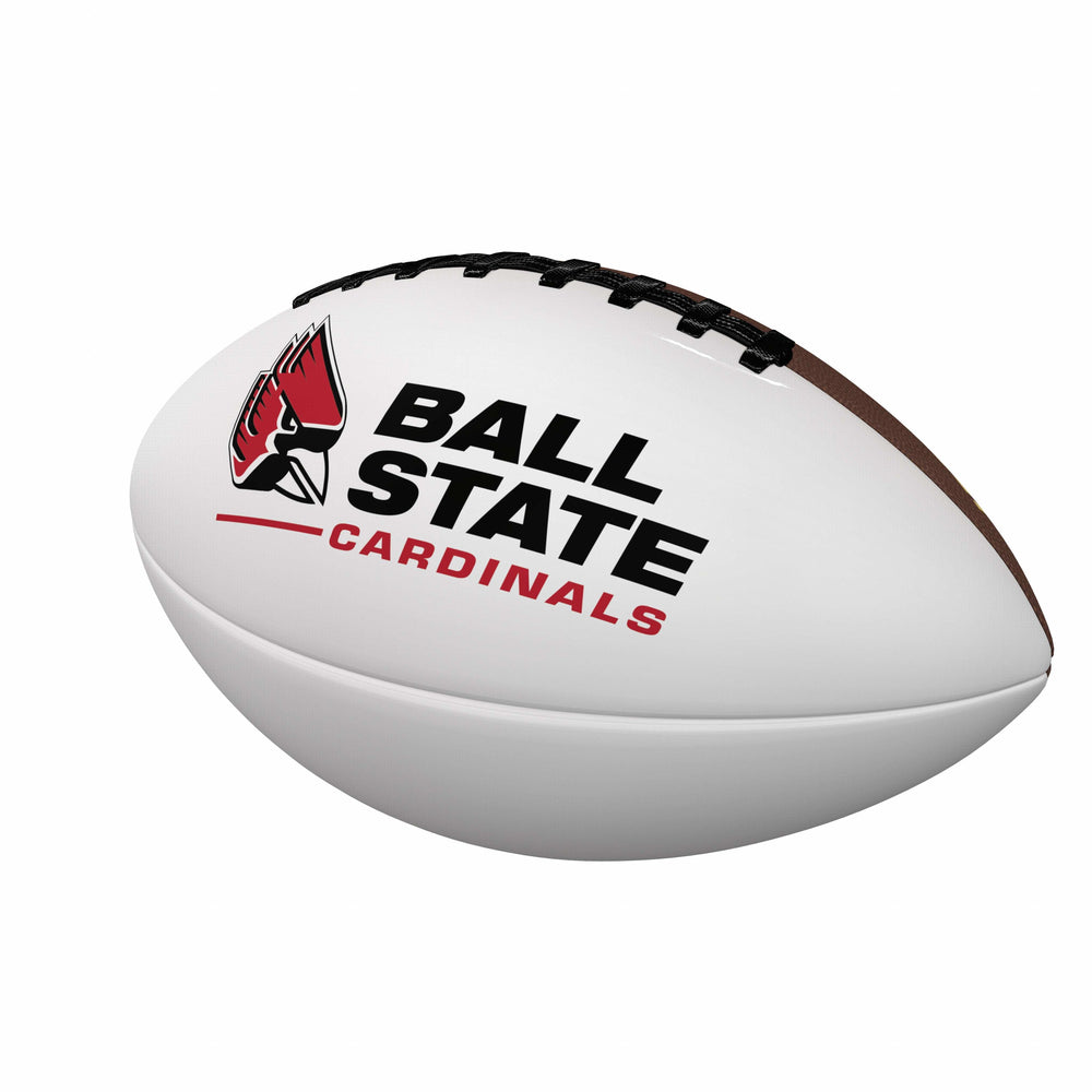 Ball State Official-Size Autograph Football - Logo Brands - Flyclothing LLC
