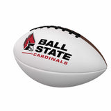 Ball State Official-Size Autograph Football - Logo Brands - Flyclothing LLC