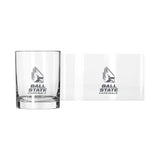 Ball State 14oz Frost Rocks Glass - Logo Brands - Flyclothing LLC