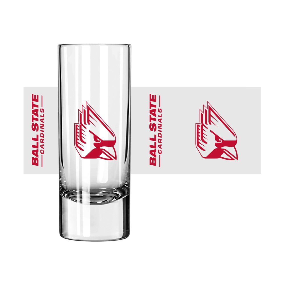 Ball State 2.5oz Gameday Shooter - Logo Brands - Flyclothing LLC