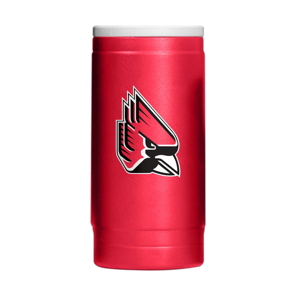 Ball State 12oz Flipside Powdercoat Slim Can Coolie - Logo Brands - Flyclothing LLC