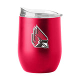 Ball State 16oz Flipside Powder Coat Curved Bev - Logo Brands - Flyclothing LLC