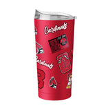 Ball State 20oz Dreamweave Powder Coat Tumbler - Logo Brands - Flyclothing LLC