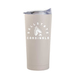 Ball State 20oz Archway Powder Coat Tumbler - Logo Brands - Flyclothing LLC