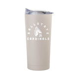 Ball State 20oz Archway Powder Coat Tumbler - Logo Brands - Flyclothing LLC