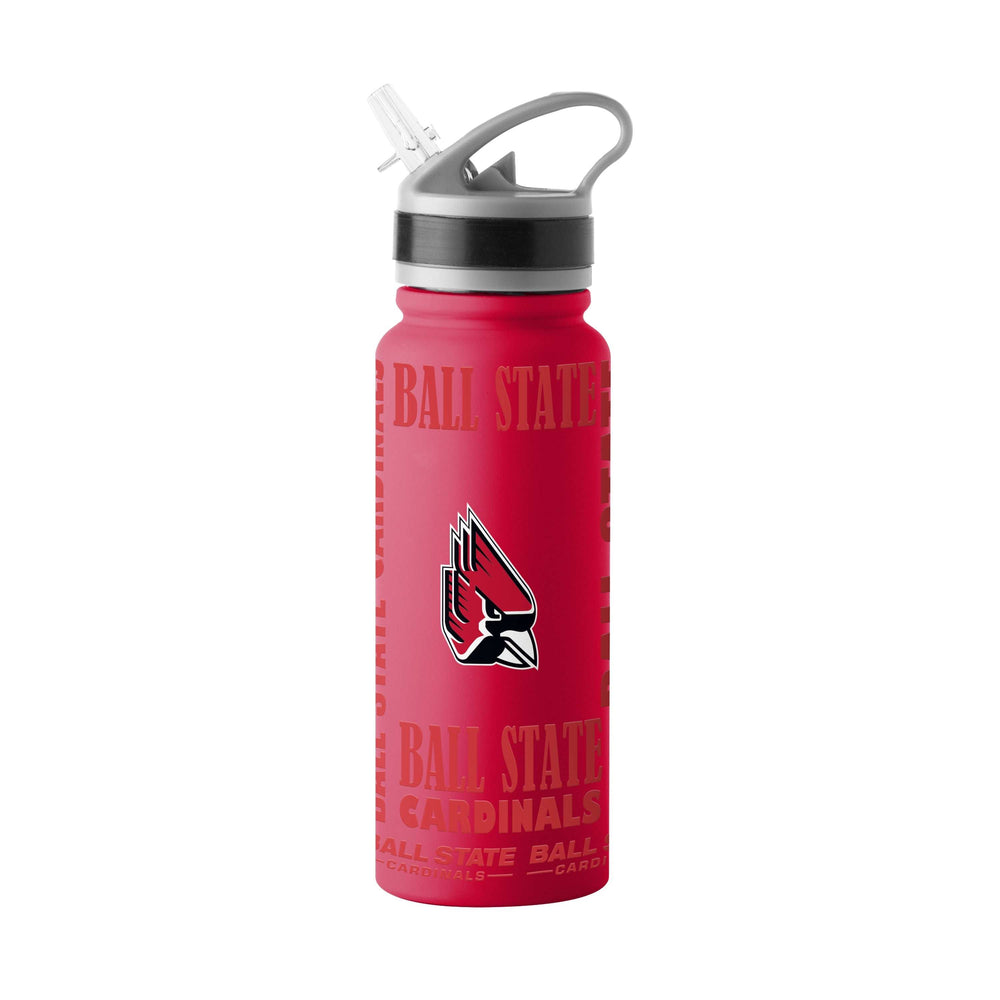 Ball State 25oz Replay SingleWall FlipTop Bot - Logo Brands - Flyclothing LLC