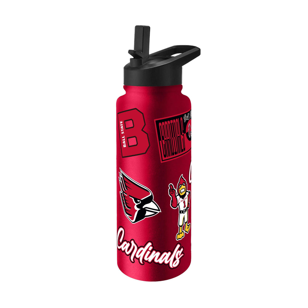 Ball State 34oz Dreamweave Quencher Bottle - Logo Brands - Flyclothing LLC