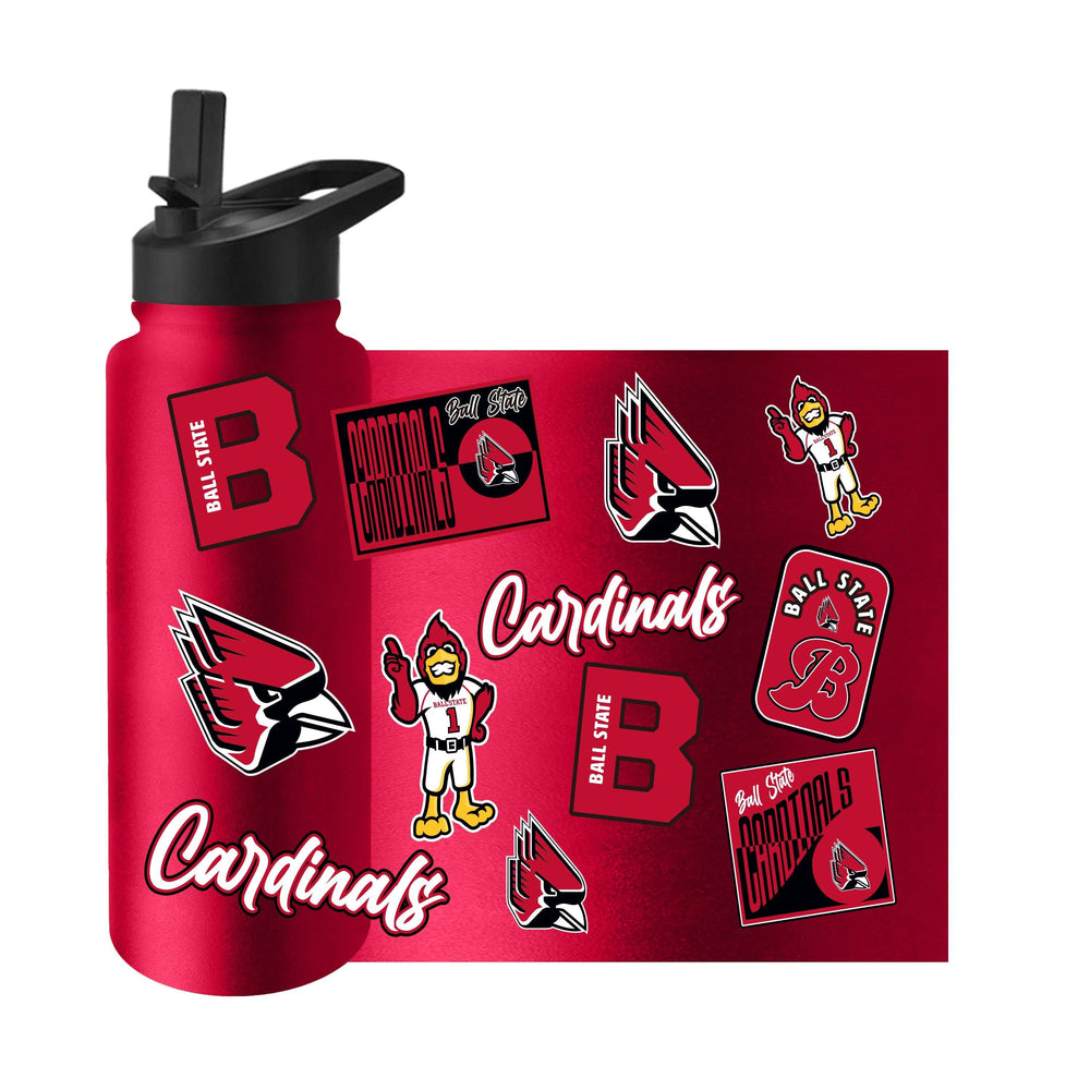 Ball State 34oz Dreamweave Quencher Bottle - Logo Brands - Flyclothing LLC