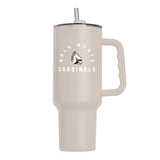 Ball State 40oz Archway Powder Coat Tumbler - Logo Brands - Flyclothing LLC
