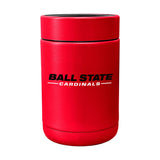 Ball State Powdercoat Flipside Coolie - Logo Brands - Flyclothing LLC