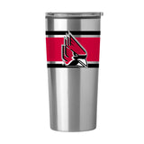 Ball State Stripe 20 oz Fusion Tumbler - Logo Brands - Flyclothing LLC