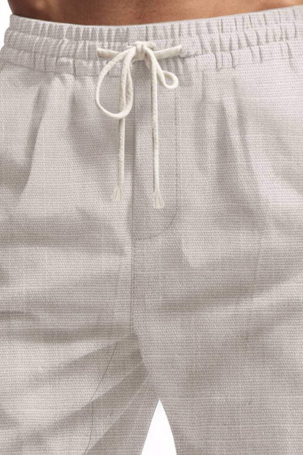 Men's Full Size Drawstring Shorts with Pockets Plus Size - Trendsi - Flyclothing LLC