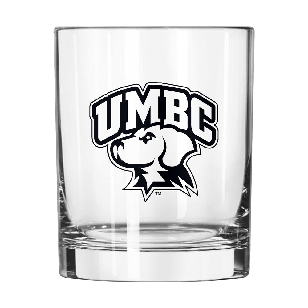 The University of Maryland – Baltimore County 14oz Gameday Rocks Glass - Logo Brands - Flyclothing LLC