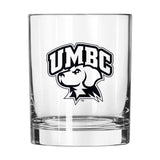 The University of Maryland – Baltimore County 14oz Gameday Rocks Glass - Logo Brands - Flyclothing LLC