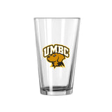 The University of Maryland – Baltimore County 16oz Stripe Pint Glass - Logo Brands - Flyclothing LLC