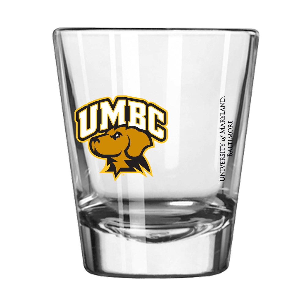 The University of Maryland – Baltimore County 2oz Gameday Shot Glass - Logo Brands - Flyclothing LLC