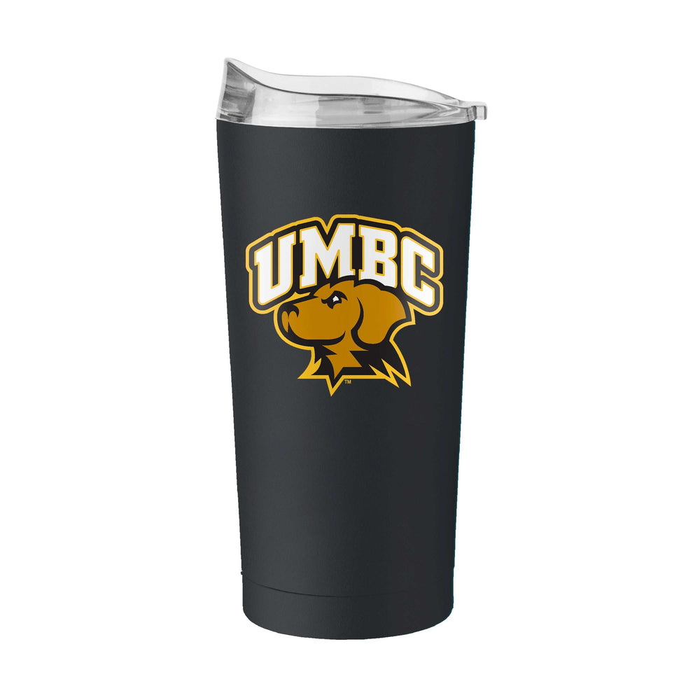 The University of Maryland – Baltimore County 20oz Flipside Powder Coat Tumbler - Logo Brands - Flyclothing LLC