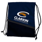 Pennsylvania Western University Clarion Tilt Backsack - Logo Brands - Flyclothing LLC