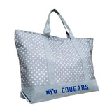 BYU Dot Tote - Logo Brands - Flyclothing LLC