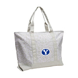 BYU Leopard Pattern Tote - Logo Brands - Flyclothing LLC