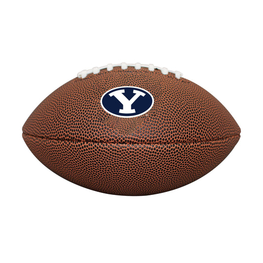 BYU Mini Size Composite Football - Logo Brands - Flyclothing LLC