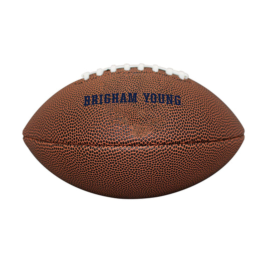 BYU Mini Size Composite Football - Logo Brands - Flyclothing LLC
