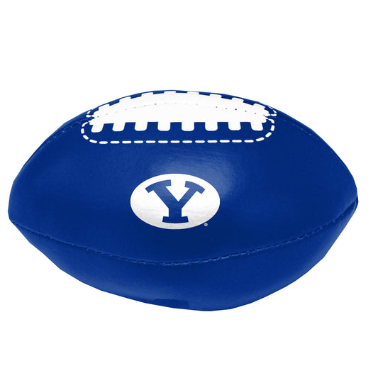 BYU Micro Soft Football - Logo Brands - Flyclothing LLC