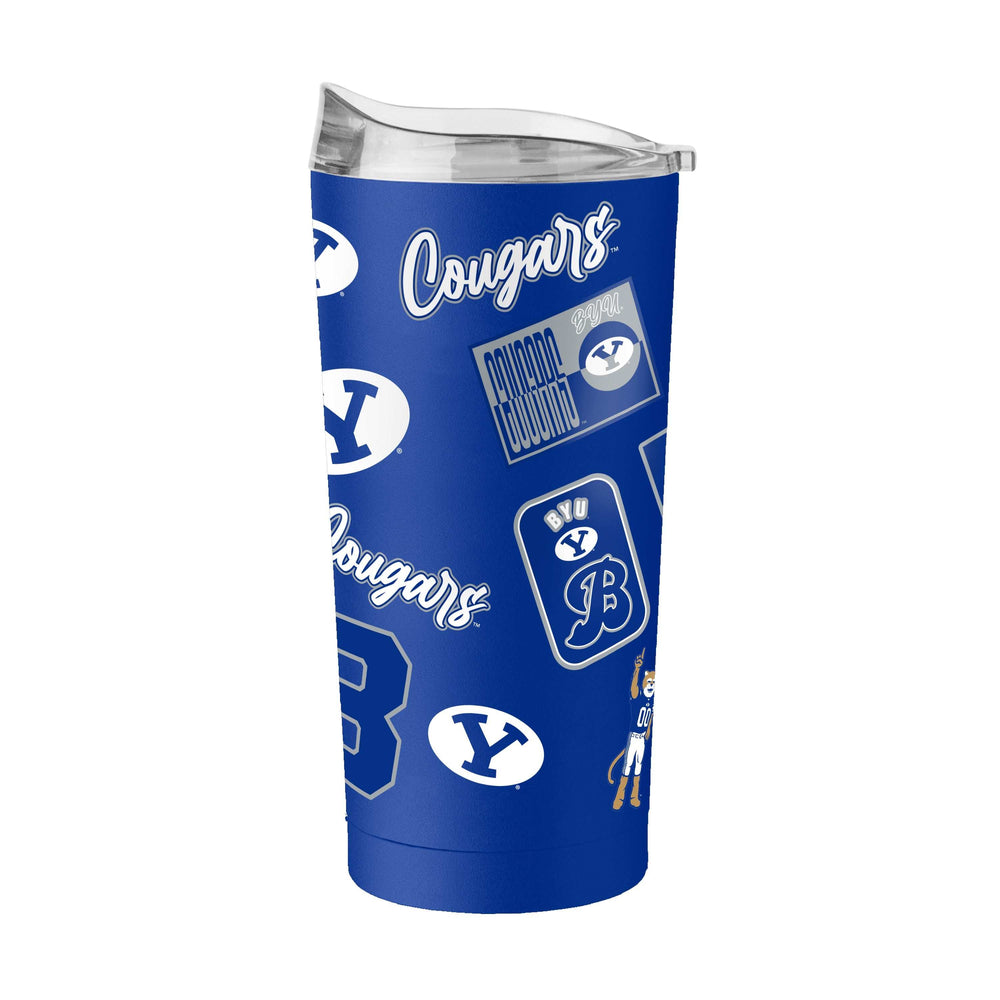 BYU 20oz Dreamweave Powder Coat Tumbler - Logo Brands - Flyclothing LLC