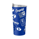 BYU 20oz Dreamweave Powder Coat Tumbler - Logo Brands - Flyclothing LLC