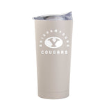 BYU 20oz Archway Powder Coat Tumbler - Logo Brands - Flyclothing LLC