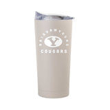BYU 20oz Archway Powder Coat Tumbler - Logo Brands - Flyclothing LLC