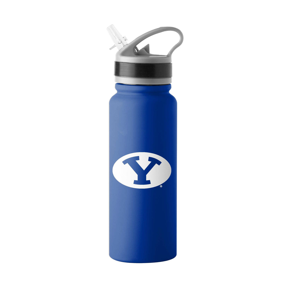 BYU 25oz Logo Flip Top Bottle - Logo Brands - Flyclothing LLC