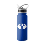 BYU 25oz Logo Flip Top Bottle - Logo Brands - Flyclothing LLC