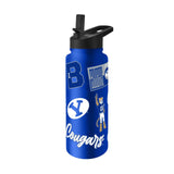 BYU 34oz Dreamweave Quencher Bottle - Logo Brands - Flyclothing LLC