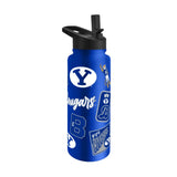 BYU 34oz Dreamweave Quencher Bottle - Logo Brands - Flyclothing LLC