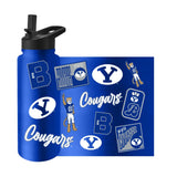 BYU 34oz Dreamweave Quencher Bottle - Logo Brands - Flyclothing LLC