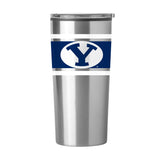 BYU Stripe 20 oz Fusion Tumbler - Logo Brands - Flyclothing LLC