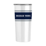 Brigham Young 20oz Stripe Fusion Tumbler - Logo Brands - Flyclothing LLC