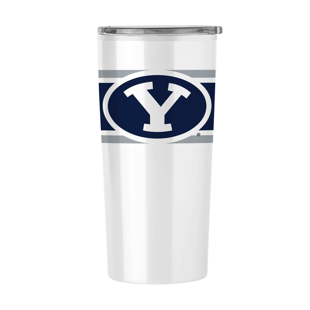 Brigham Young 20oz Stripe Fusion Tumbler - Logo Brands - Flyclothing LLC