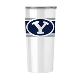 Brigham Young 20oz Stripe Fusion Tumbler - Logo Brands - Flyclothing LLC