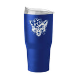 BYU Vault Royal 30oz Powder Coat Tumbler - Logo Brands - Flyclothing LLC