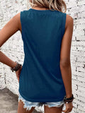 V-Neck Tank - Trendsi - Flyclothing LLC
