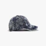 Distressed Cotton Baseball Cap - Trendsi - Flyclothing LLC