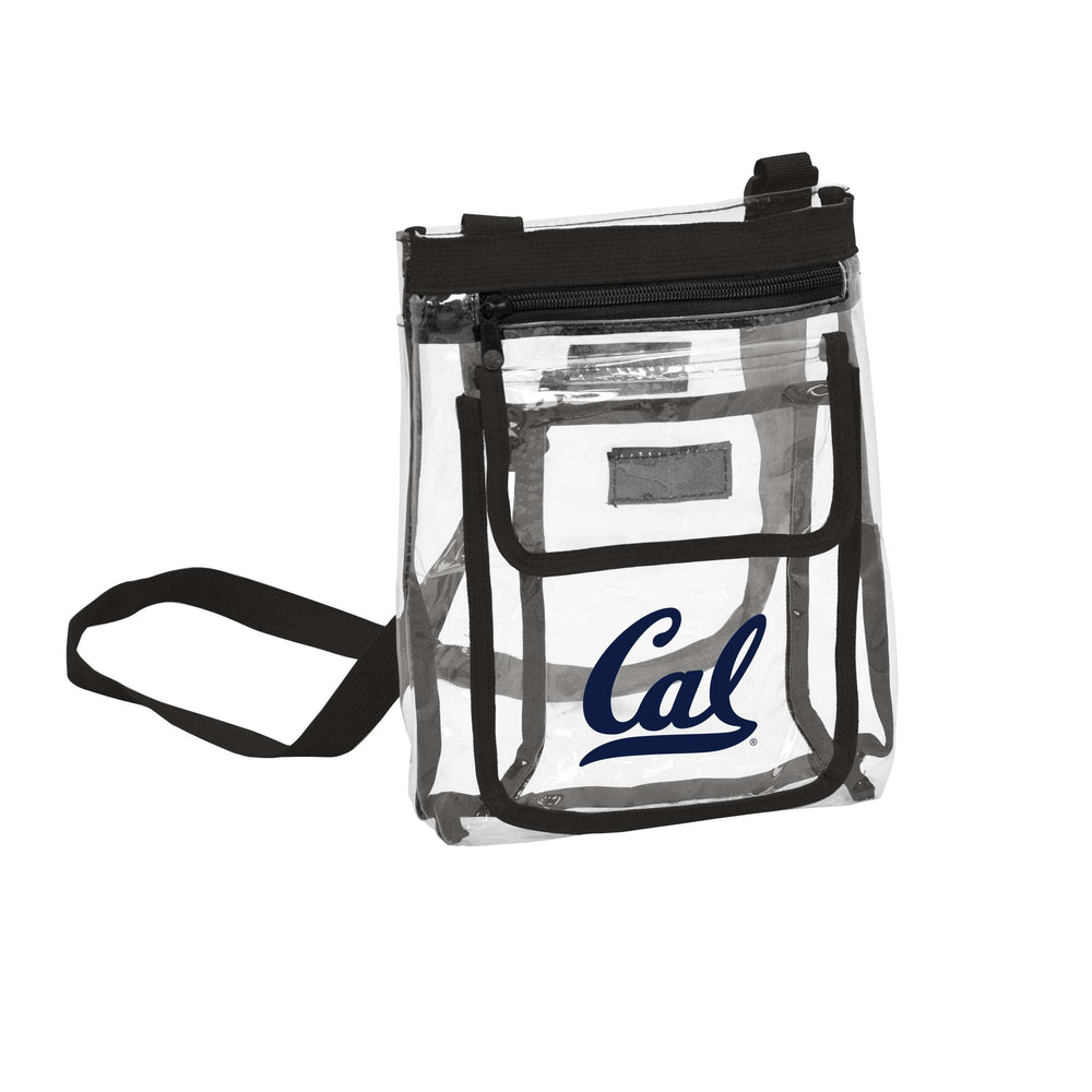 University of California, Berkeley Navy Clear Crossbody f/ Primary Logo - Logo Brands - Flyclothing LLC
