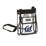 University of California, Berkeley Navy Clear Crossbody f/ Primary Logo - Logo Brands - Flyclothing LLC