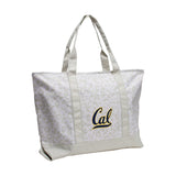 Cal-Berkeley Leopard Pattern Tote - Logo Brands - Flyclothing LLC
